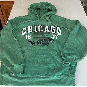 Chicago Green Hoodie Sweatshirt